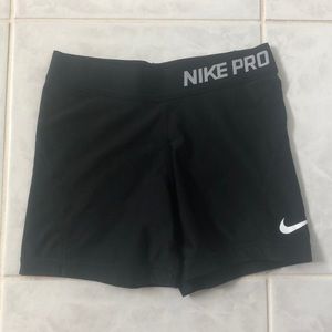 Black nike pros